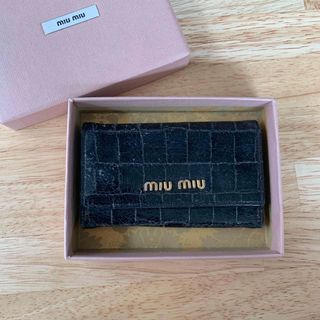 MIU MIU(キーケース)のフリマアイテム一覧 MIU MIU(キーケース)のフリマアイテム一覧