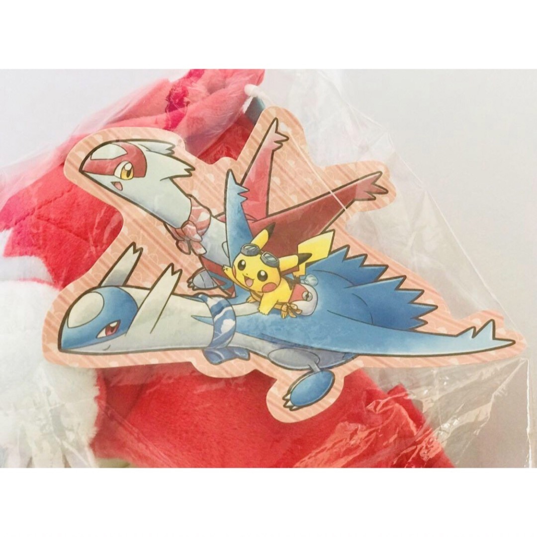 ❤新品・タグ付き❤ ラティアス・ラティオスに乗って ぬいぐるみ ❤新品・タグ付き❤ ラティアス・ラティオスに乗って ぬいぐるみ