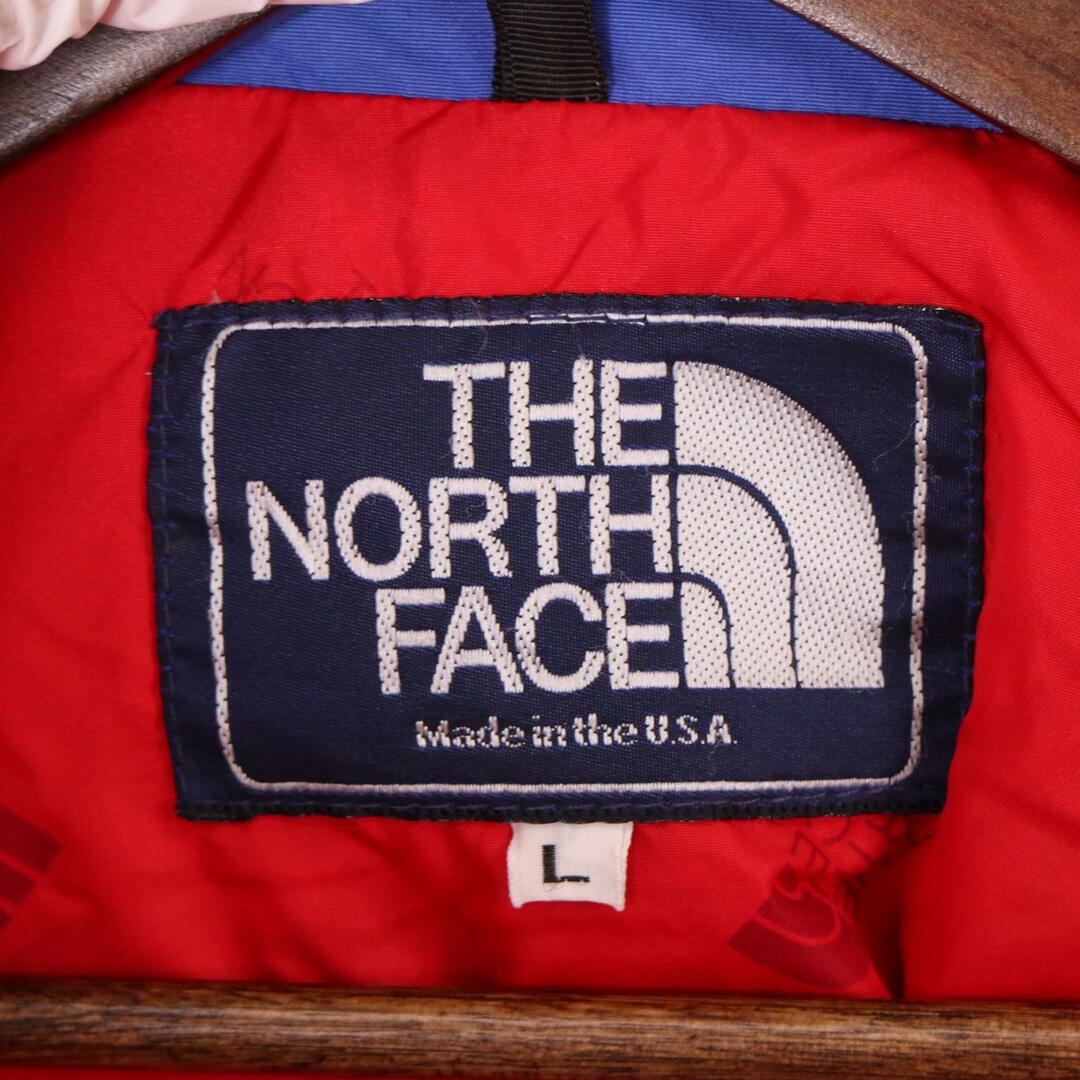 おすすめネット 80年代 - FACE NORTH THE USA製 ノースフェイス FACE NORTH THE Lサイズ