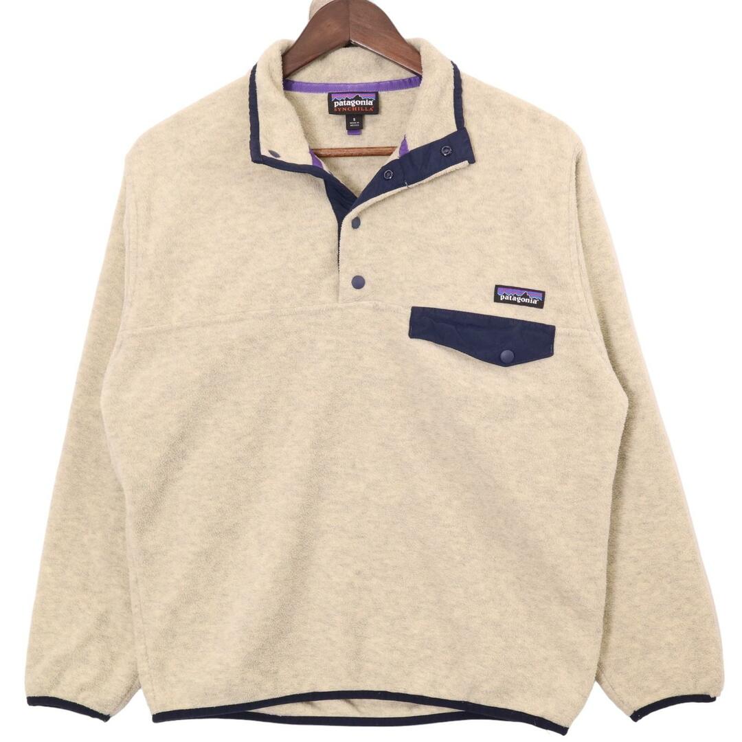 2024年のクリスマスの特別な衣装 patagonia - patagonia パタゴニア スナップ シンチラ SYNCHILLA Sサイズ