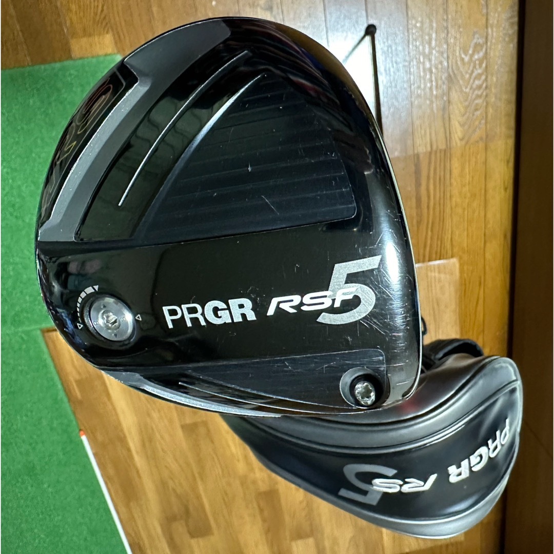 プロギア RS JUST ドライバー 10.5° Diamana FOR PRGR ブラック プロギア RS JUST ドライバー 10.5° Diamana FOR PRGR ブラック