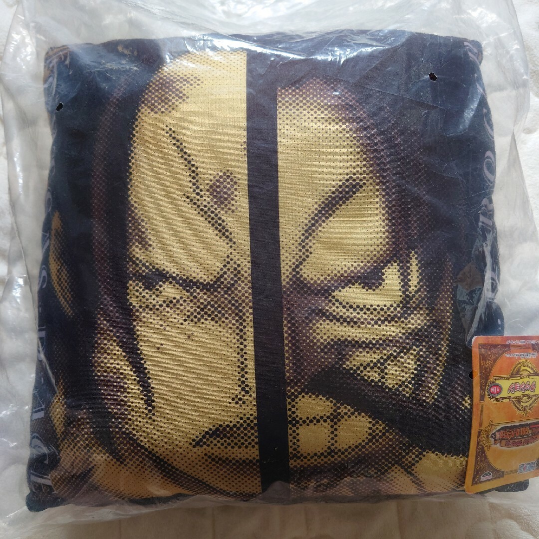 一番くじ ワンピース エース＆ロジャー クッションの通販 by