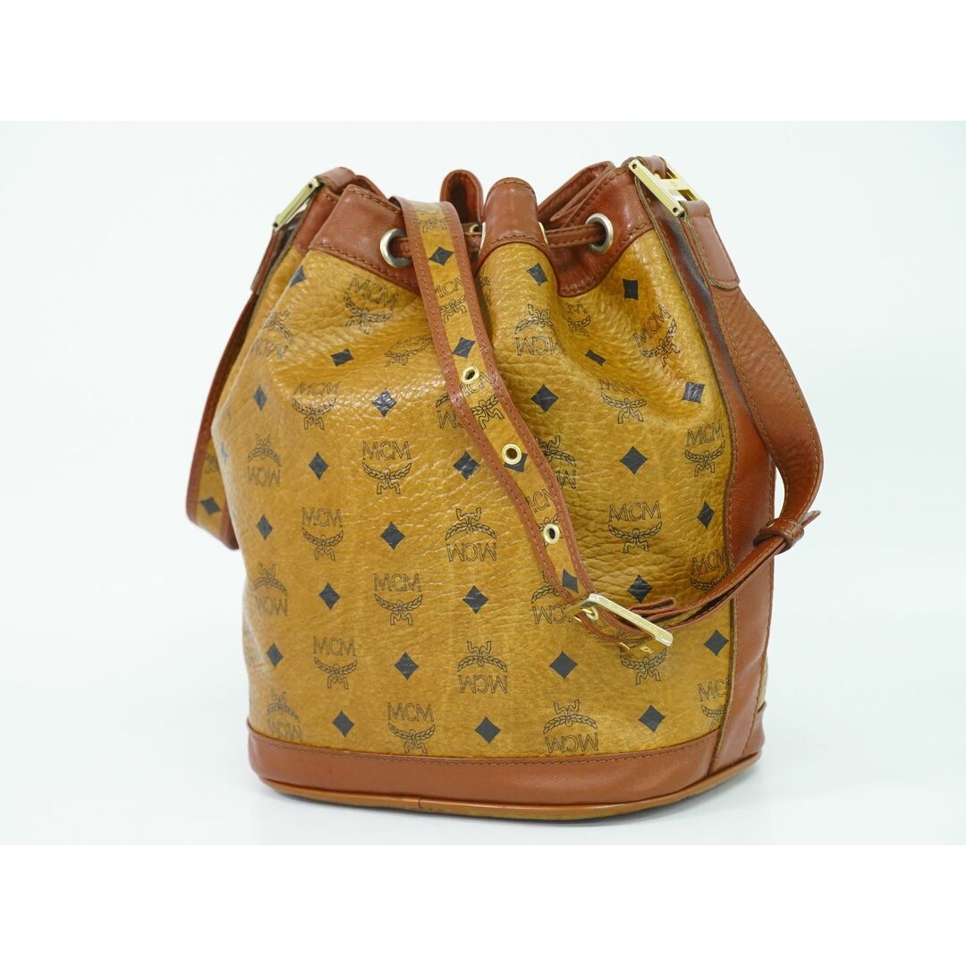MCM - 本物 エムシーエム MCM ヴィセトス 巾着 ショルダーバッグ MCM - 本物 エムシーエム MCM ヴィセトス 巾着 ショルダーバッグ