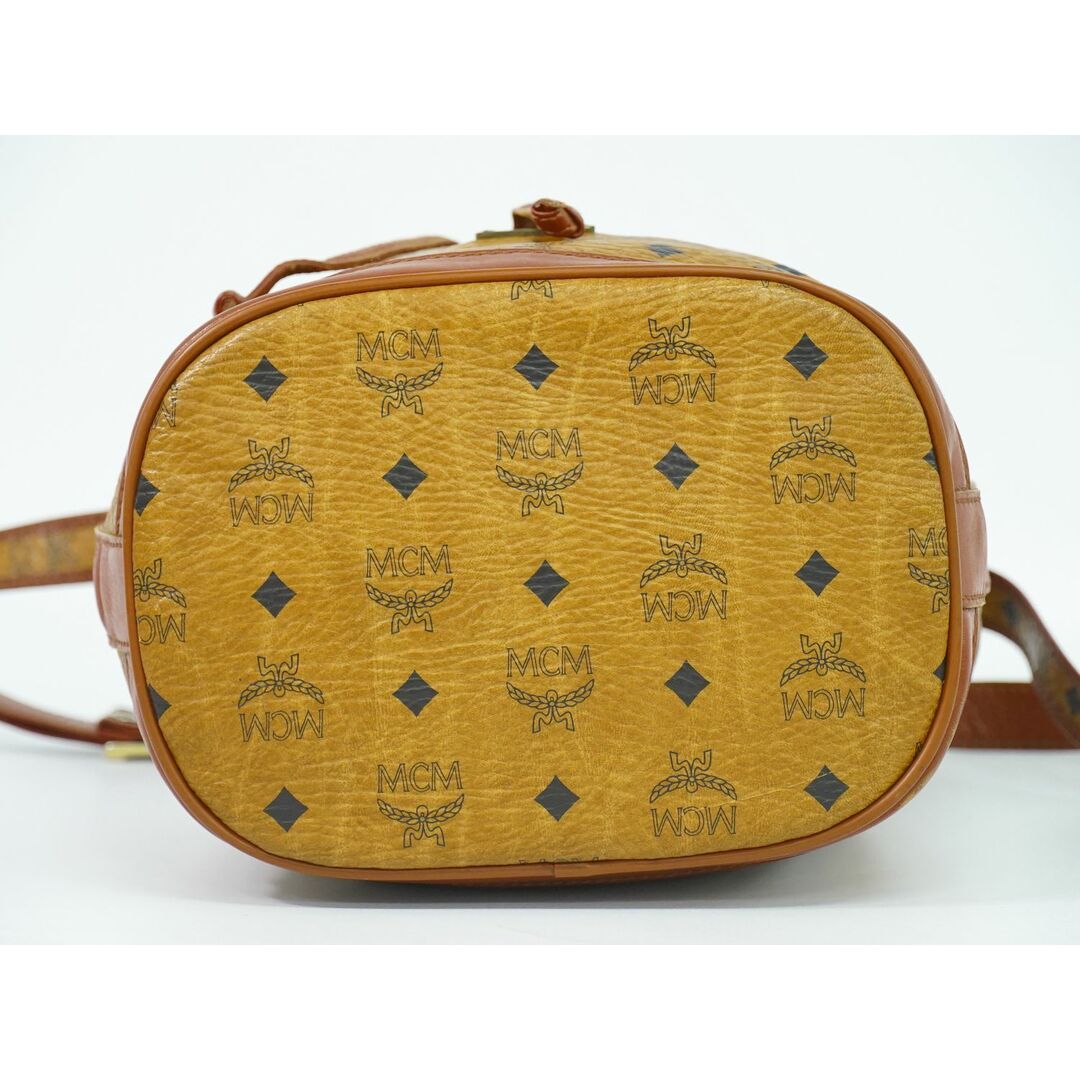 MCM - 本物 エムシーエム MCM ヴィセトス 巾着 ショルダーバッグ MCM - 本物 エムシーエム MCM ヴィセトス 巾着 ショルダーバッグ