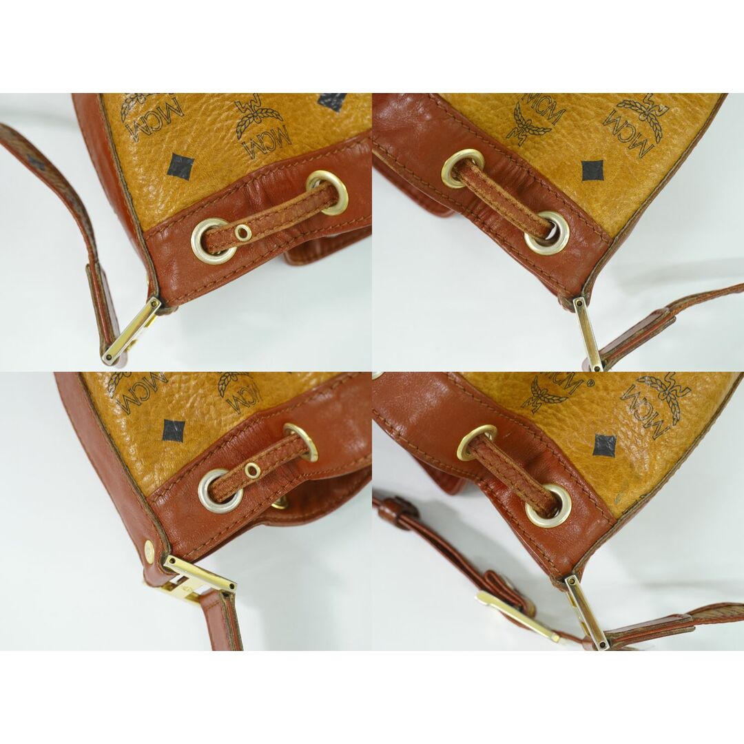 MCM - 本物 エムシーエム MCM ヴィセトス 巾着 ショルダーバッグ MCM - 本物 エムシーエム MCM ヴィセトス 巾着 ショルダーバッグ