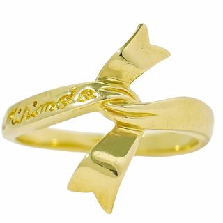 MIKIMOTO - 本物 ミキモト MIKIMOTO リボン モチーフ K18 YG MIKIMOTO - 本物 ミキモト MIKIMOTO リボン モチーフ K18 YG