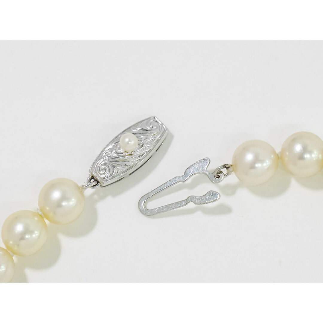 TASAKI - 本物 タサキ TASAKI 田崎 パール 7.57-8.00mm K14 WG TASAKI - 本物 タサキ TASAKI 田崎 パール 7.57-8.00mm K14 WG