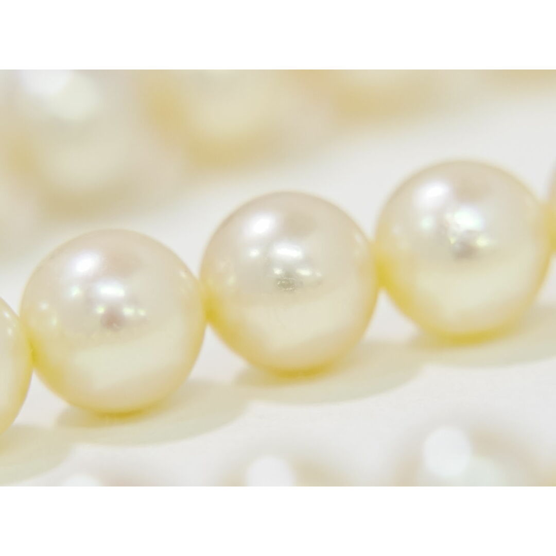 TASAKI - 本物 タサキ TASAKI 田崎 パール 7.57-8.00mm K14 WG TASAKI - 本物 タサキ TASAKI 田崎 パール 7.57-8.00mm K14 WG