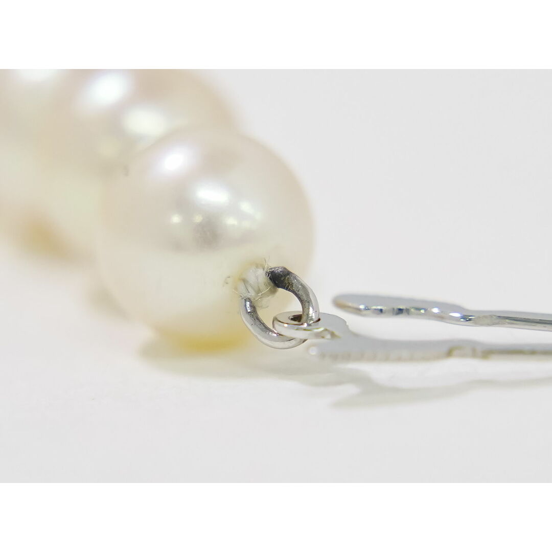 TASAKI - 本物 タサキ TASAKI 田崎 パール 7.57-8.00mm K14 WG TASAKI - 本物 タサキ TASAKI 田崎 パール 7.57-8.00mm K14 WG