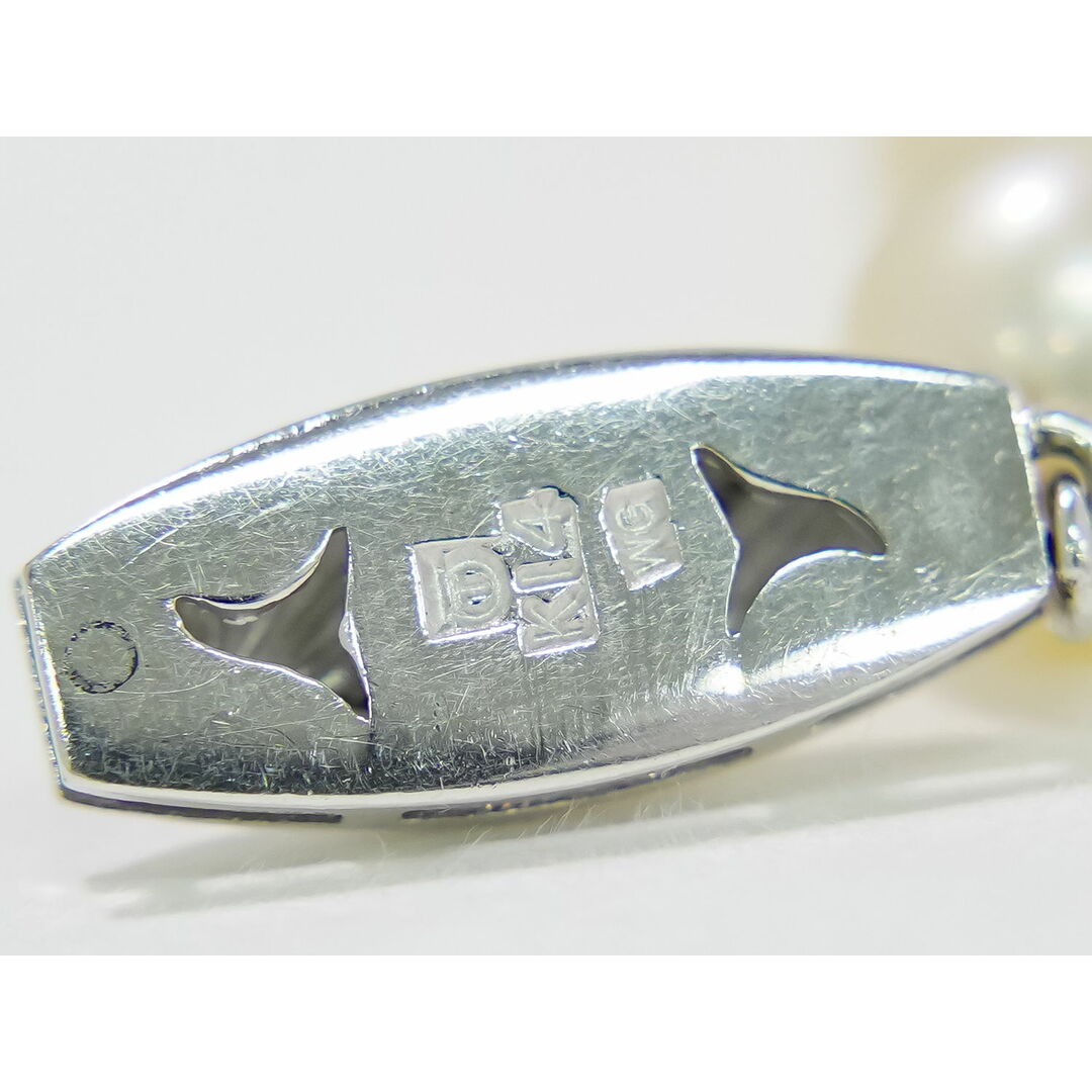 TASAKI - 本物 タサキ TASAKI 田崎 パール 7.57-8.00mm K14 WG TASAKI - 本物 タサキ TASAKI 田崎 パール 7.57-8.00mm K14 WG