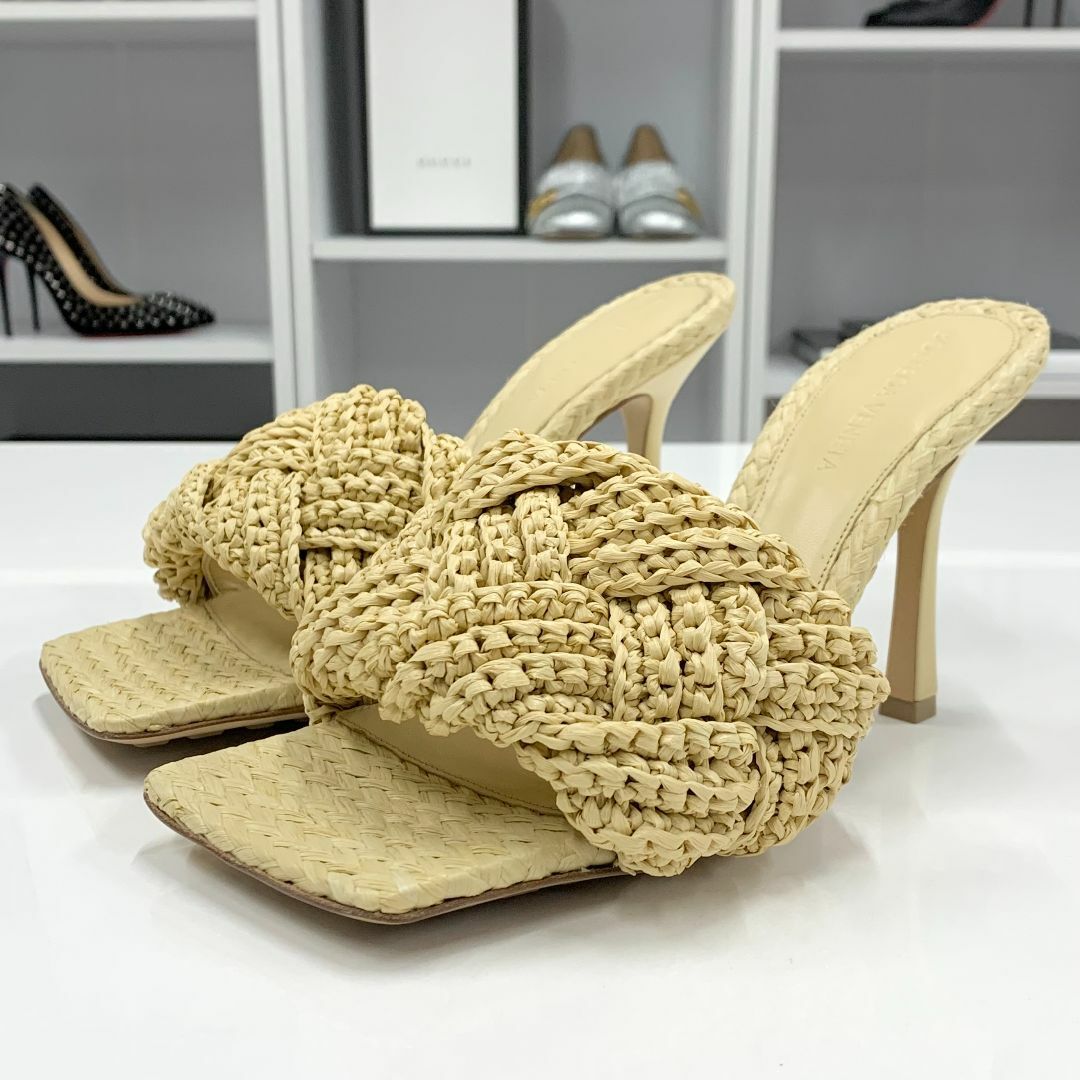 BOTTEGA VENETA - 8870 未使用 ボッテガヴェネタ リド ラフィア BOTTEGA VENETA - 8870 未使用 ボッテガヴェネタ リド ラフィア