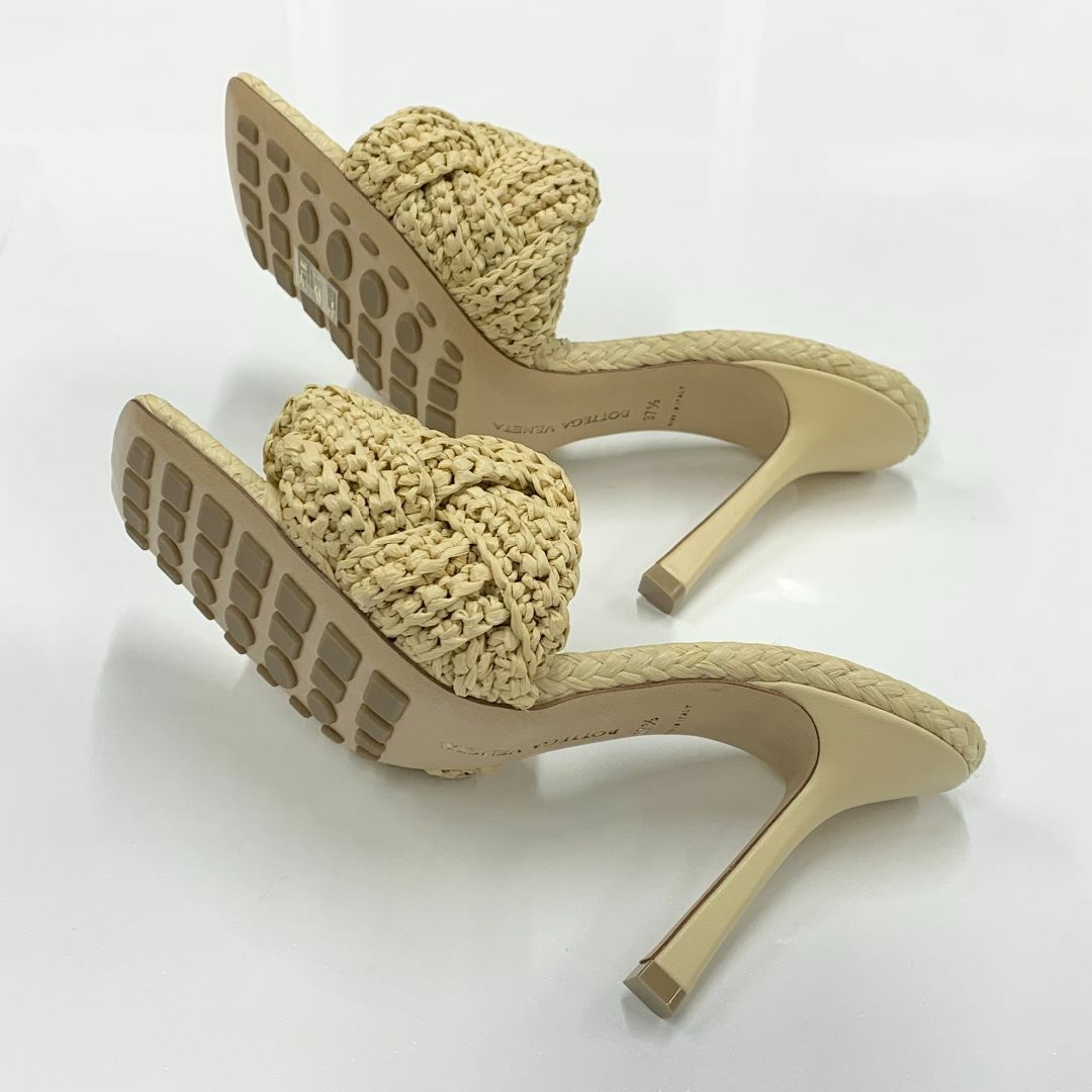 BOTTEGA VENETA - 8870 未使用 ボッテガヴェネタ リド ラフィア BOTTEGA VENETA - 8870 未使用 ボッテガヴェネタ リド ラフィア