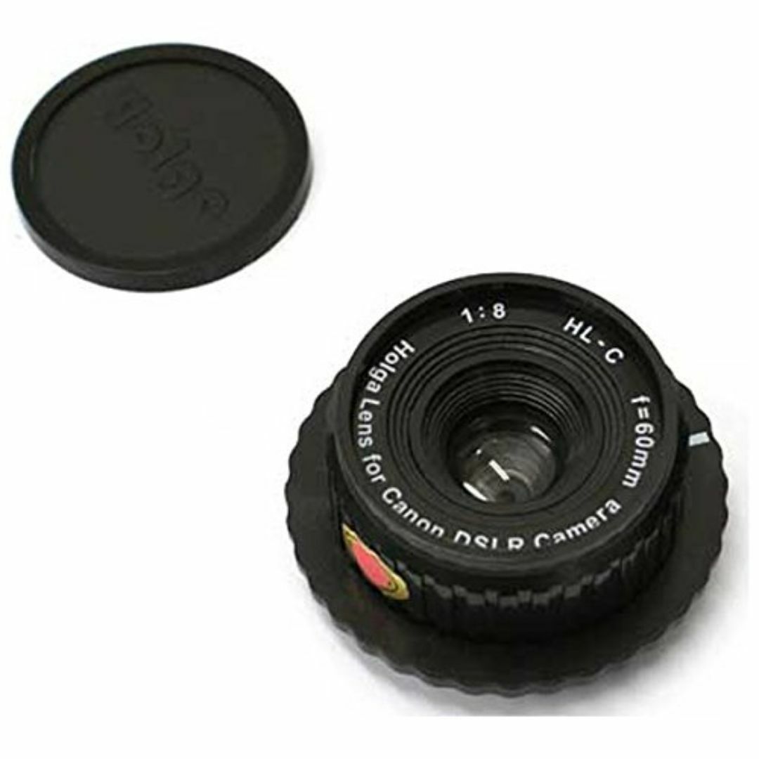 HOLGA キヤノン一眼レフカメラ用HOLGAレンズ【HL-C(BC)】 スマホ/家電/カメラのカメラ(その他)の商品写真