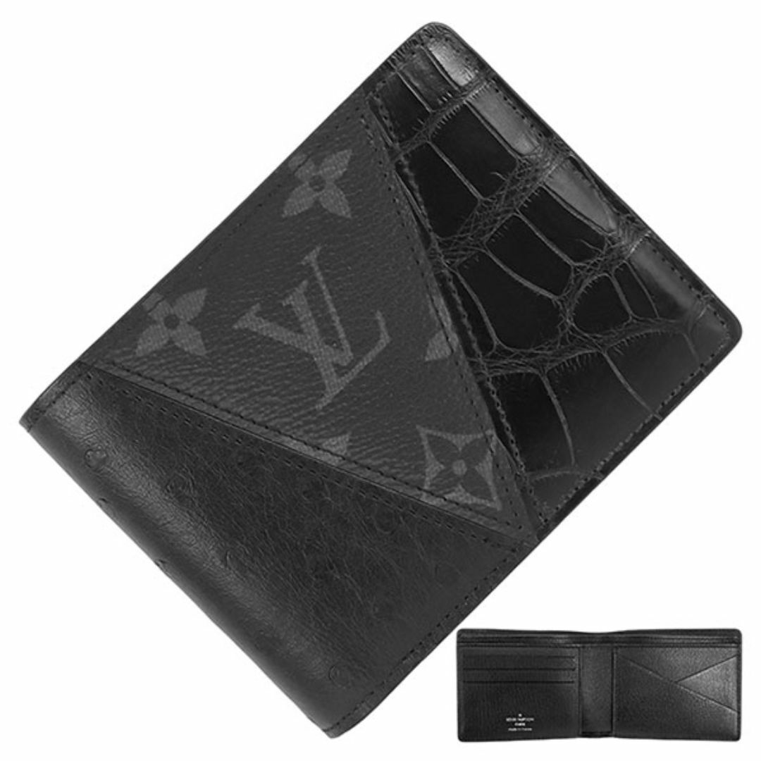 LOUIS VUITTON - ルイヴィトン 二つ折り 財布 メンズ LOUIS VUITTON - ルイヴィトン 二つ折り 財布 メンズ