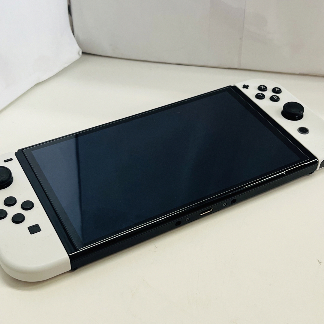 Nintendo Switch 有機EL ホワイト 中古品 スイッチ 本体 Nintendo Switch 有機EL ホワイト 中古品 スイッチ 本体