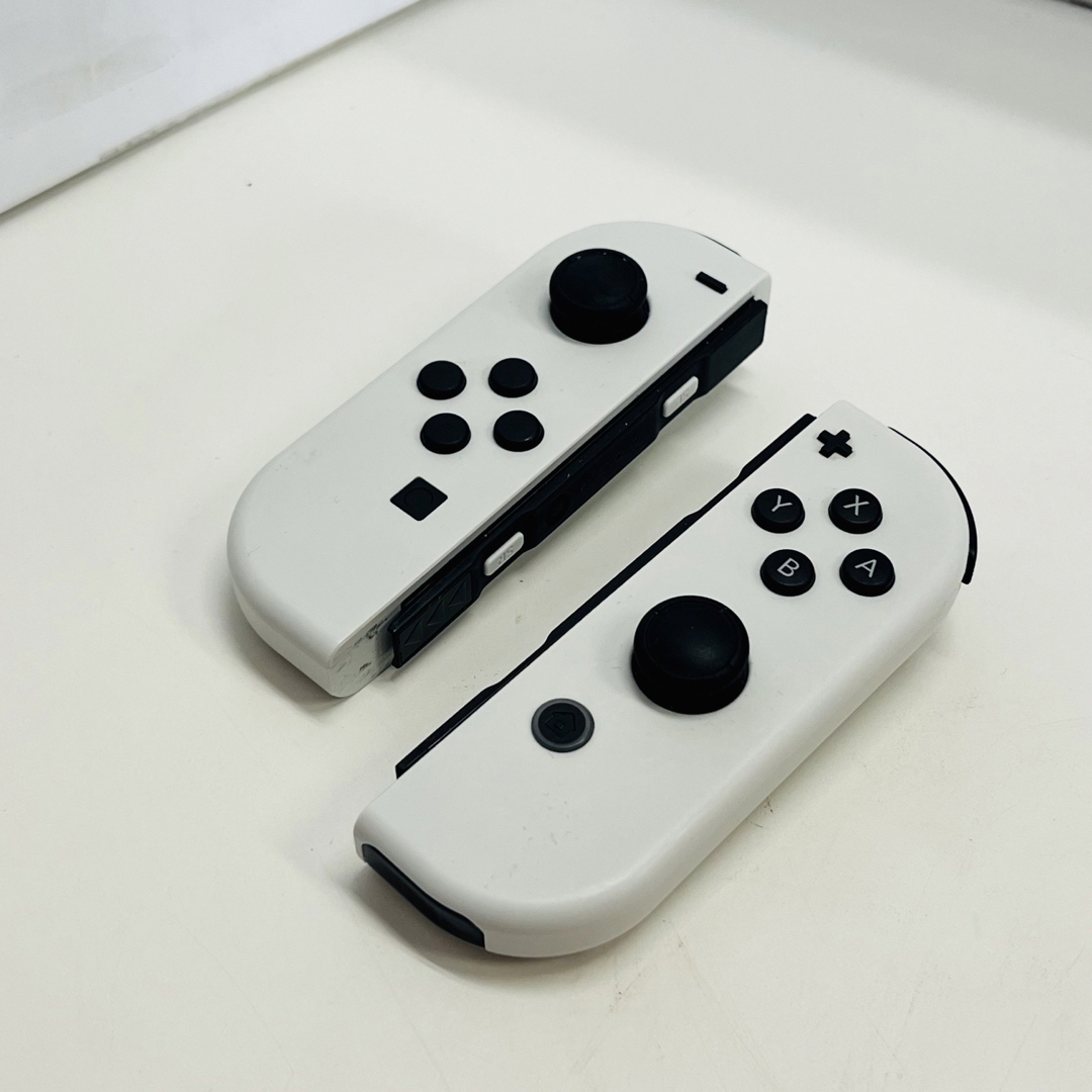 Nintendo Switch 有機EL ホワイト 中古品 スイッチ 本体 Nintendo Switch 有機EL ホワイト 中古品 スイッチ 本体