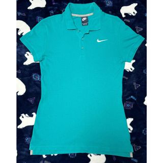 ナイキ(NIKE)のNIKE ナイキ レディース ポロシャツ(M)(ポロシャツ)