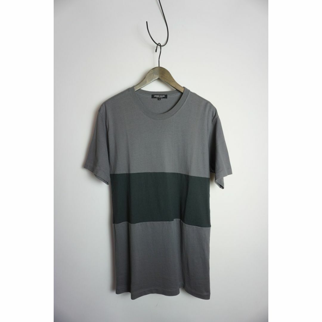 UNDERCOVER - 希少95SS UNDERCOVER ドッキング ボーダー Tシャツ UNDERCOVER - 希少95SS UNDERCOVER ドッキング ボーダー Tシャツ