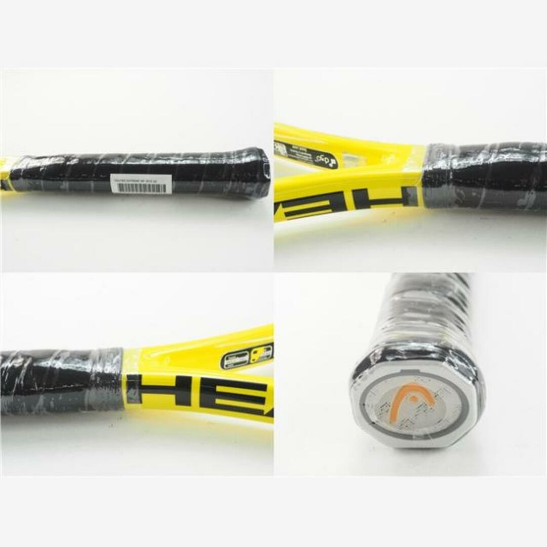 HEAD - 中古 テニスラケット ヘッド ユーテック エクストリーム