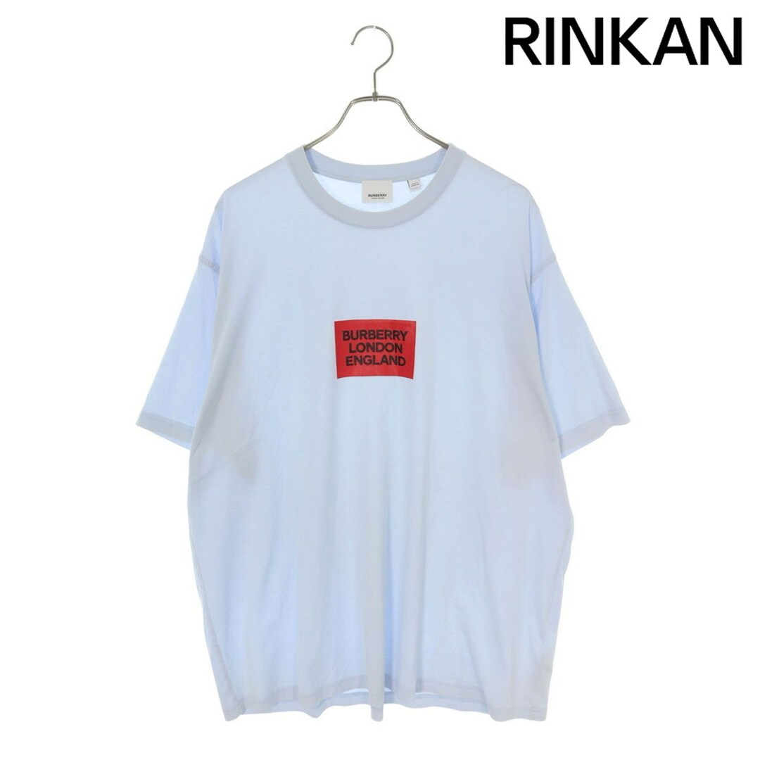 バーバリー 8014823 ボックスロゴプリントTシャツ メンズ XL バーバリー 8014823 ボックスロゴプリントTシャツ メンズ XL