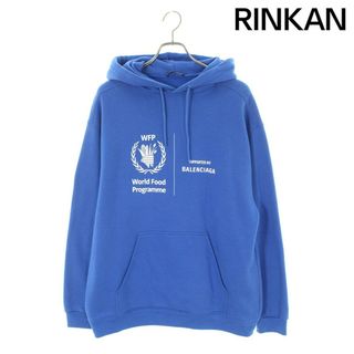 BALENCIAGA(パーカー ・ ブルー・ネイビー/青色系)のフリマ BALENCIAGA(パーカー ・ ブルー・ネイビー/青色系)のフリマ