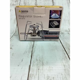 ソト(SOTO)のSOTOシングルバーナー レギュレーター ストーブ ST-310(ストーブ/コンロ)