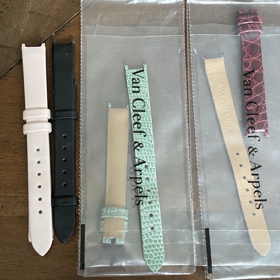 ヴァンクリーフ&アーペルアルハンブラ時計替えベルト