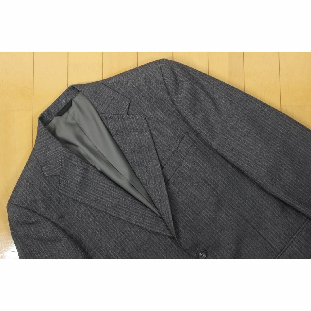D'URBAN - 60【美品】ダーバン スーツ 92 A5 メンズ M グレー D'URBAN - 60【美品】ダーバン スーツ 92 A5 メンズ M グレー