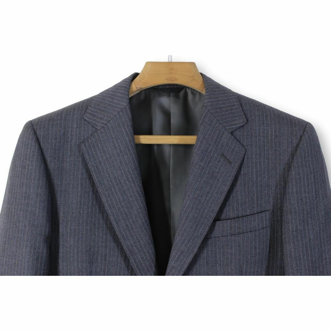 D'URBAN - 60【美品】ダーバン スーツ 92 A5 メンズ M グレー D'URBAN - 60【美品】ダーバン スーツ 92 A5 メンズ M グレー