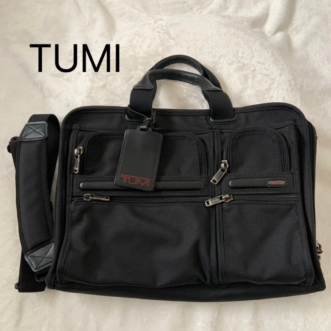 TUMIトゥミ ビジネスバッグ (美品⭐︎TUMI トゥミ 2WAYビジネス TUMIトゥミ ビジネスバッグ (美品⭐︎TUMI トゥミ 2WAYビジネス