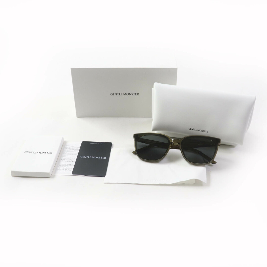 極美品☆Gentle Monster ジェントルモンスター Pino KC1 極美品☆Gentle Monster ジェントルモンスター Pino KC1