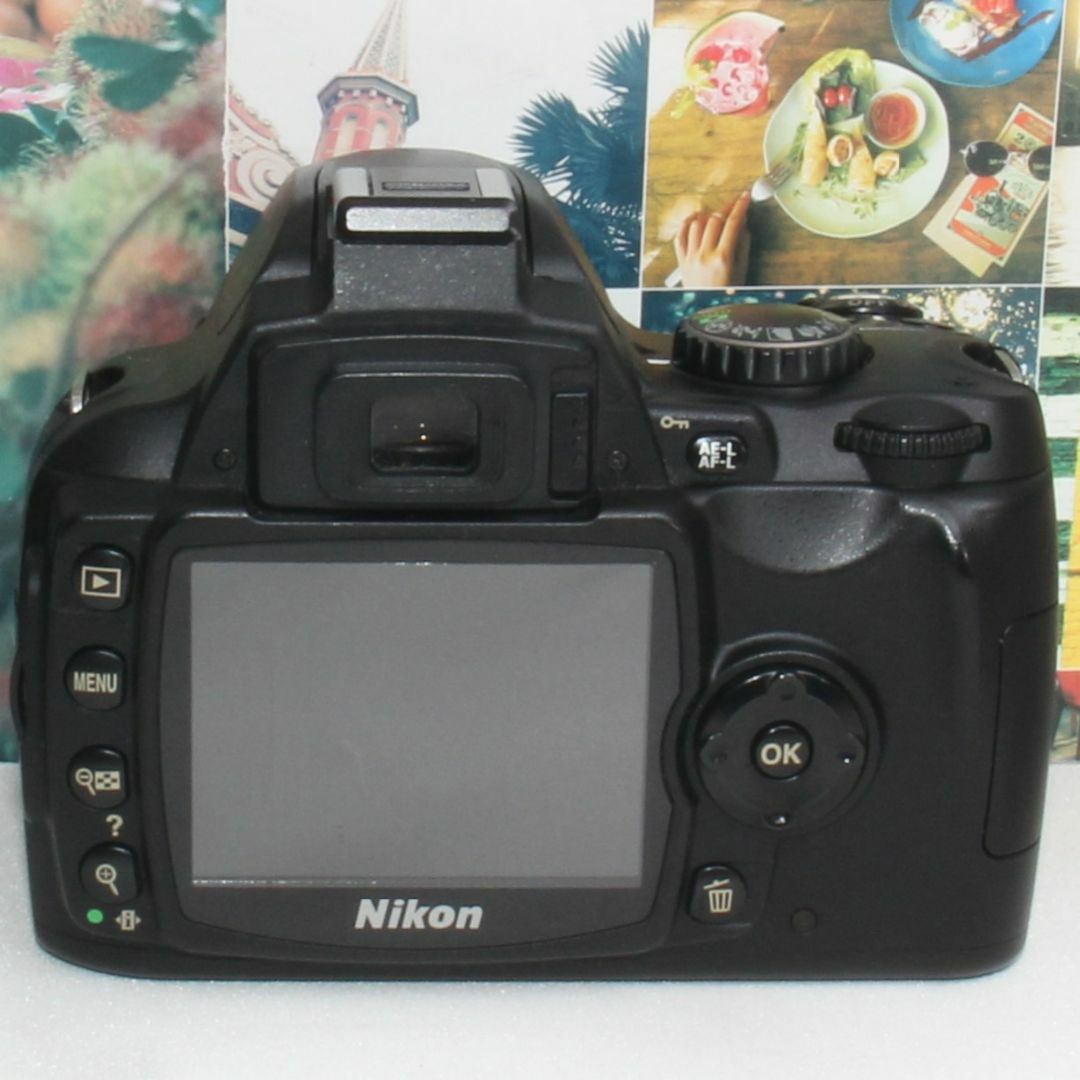 ✨超簡単操作✨初心者おススメ✨Nikon D40X くるまる ニコン ✨超簡単操作✨初心者おススメ✨Nikon D40X くるまる ニコン