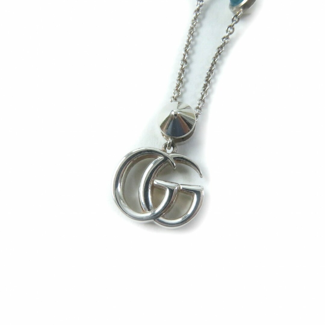 美品☆GUCCI グッチ 527399 ダブルG マザーオブパール 美品☆GUCCI グッチ 527399 ダブルG マザーオブパール