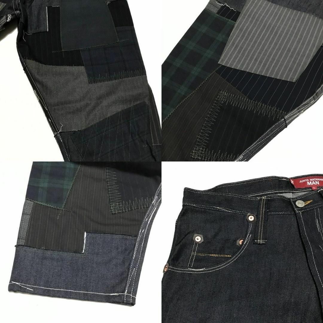 JUNYA WATANABE MAN - JUNYA MAN x LEVIS 23SS パッチワーク JUNYA WATANABE MAN - JUNYA MAN x LEVIS 23SS パッチワーク
