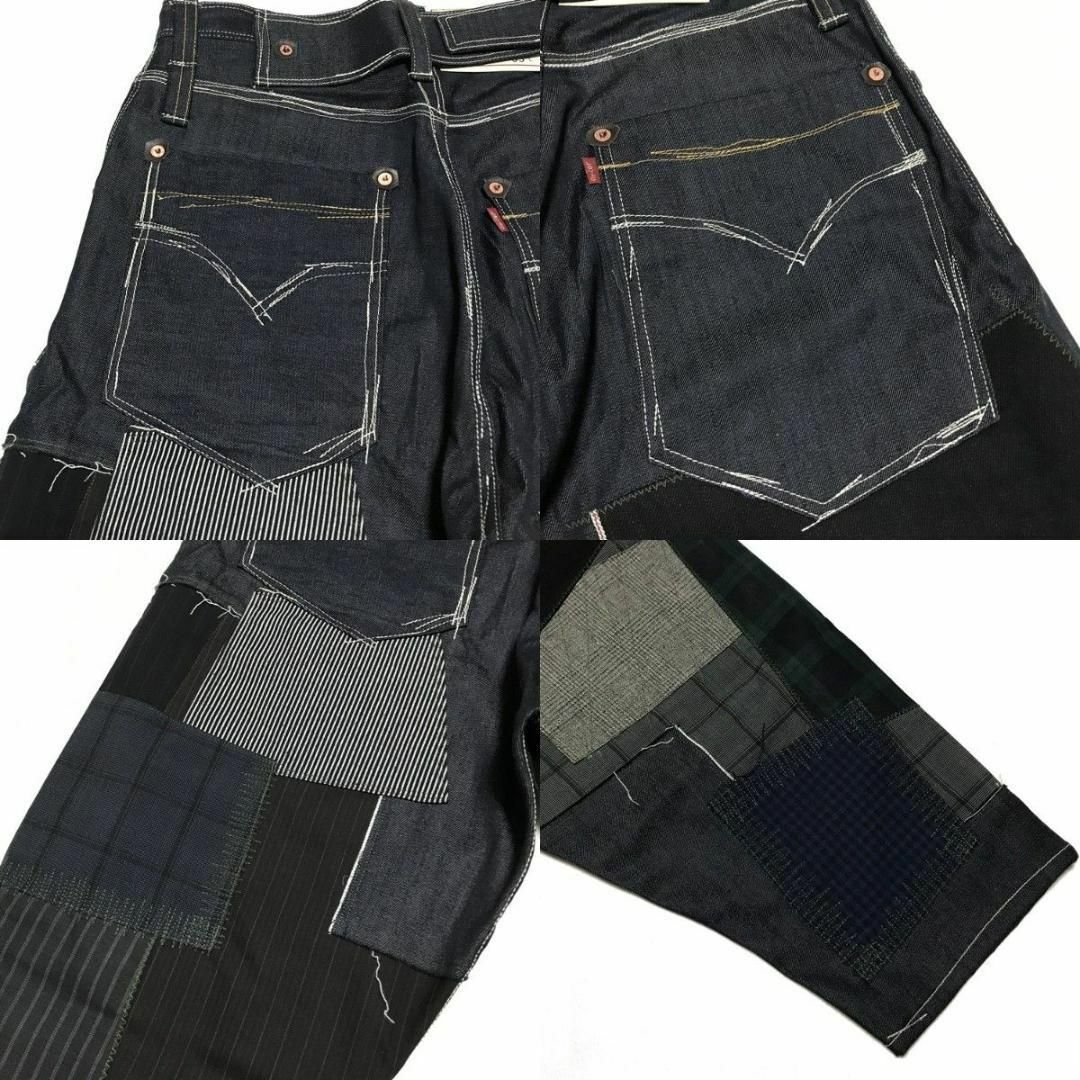 JUNYA WATANABE MAN - JUNYA MAN x LEVIS 23SS パッチワーク JUNYA WATANABE MAN - JUNYA MAN x LEVIS 23SS パッチワーク