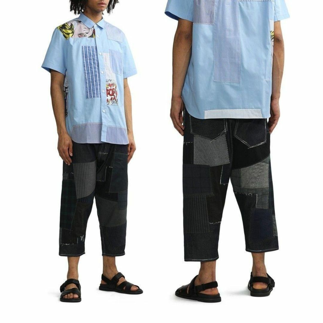 JUNYA WATANABE MAN - JUNYA MAN x LEVIS 23SS パッチワーク JUNYA WATANABE MAN - JUNYA MAN x LEVIS 23SS パッチワーク