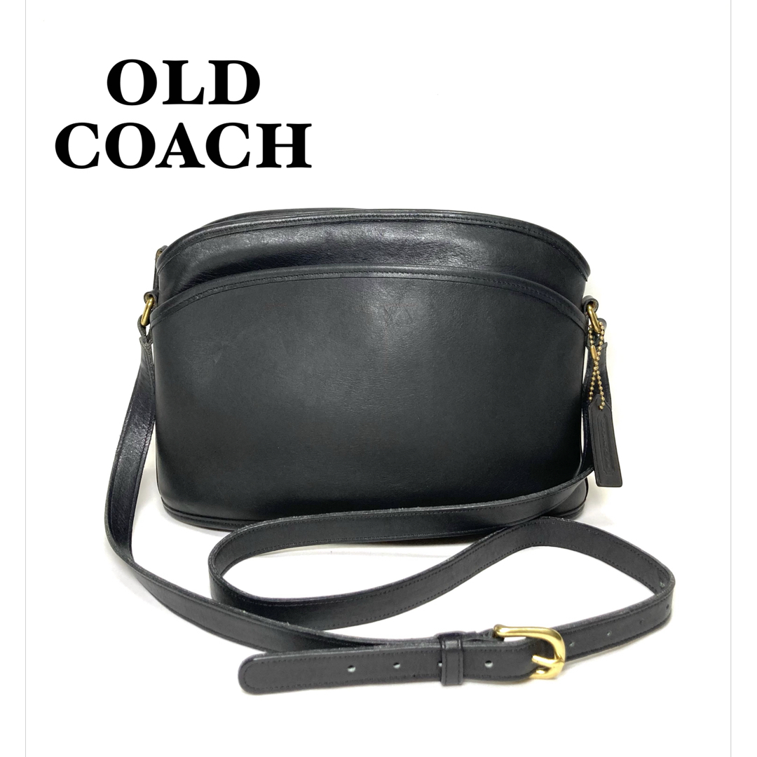 COACH - 【美品】COACH オールドコーチ ショルダーバッグ USA COACH - 【美品】COACH オールドコーチ ショルダーバッグ USA
