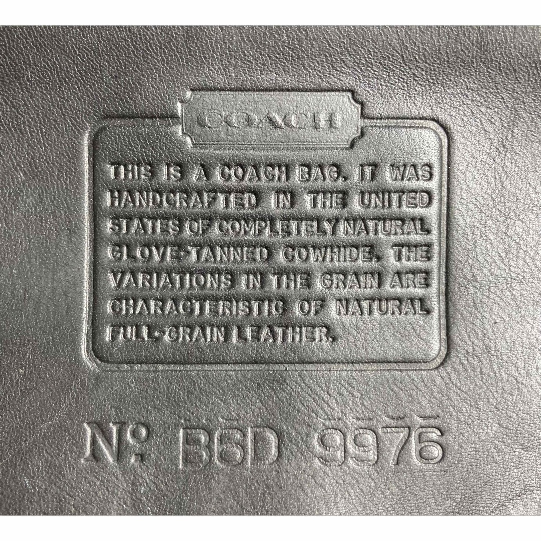 COACH - 【美品】COACH オールドコーチ ショルダーバッグ USA