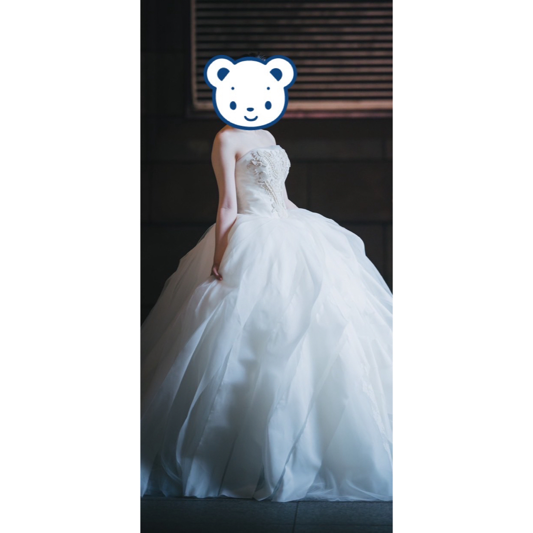 【値下げ!】verawang ヘイリー コルセットタイプUS 0-2 【値下げ!】verawang ヘイリー コルセットタイプUS 0-2