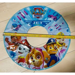 パウパトロールの浮き輪　　 小さいお子様に人気アニメキャラクター！