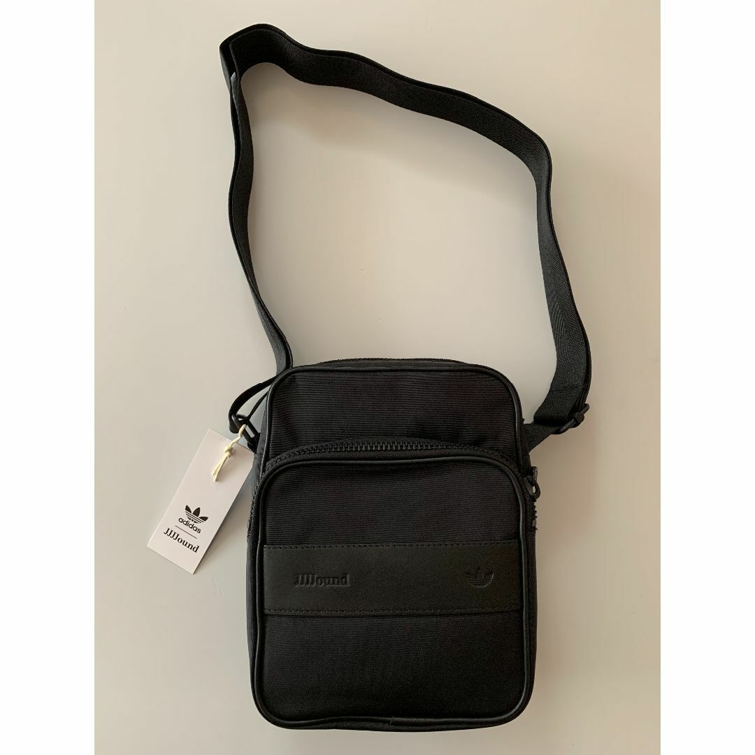 adidas - Adidas Stmt JJJJound Nylong Bag Blackの通販 by adidas - Adidas Stmt JJJJound Nylong Bag Blackの通販 by