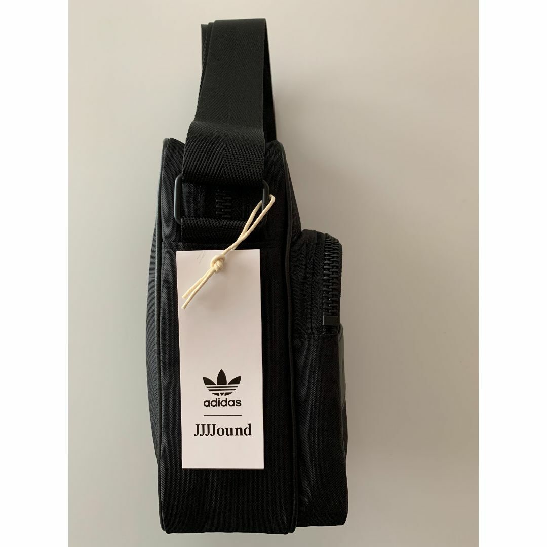 adidas - Adidas Stmt JJJJound Nylong Bag Blackの通販 by adidas - Adidas Stmt JJJJound Nylong Bag Blackの通販 by