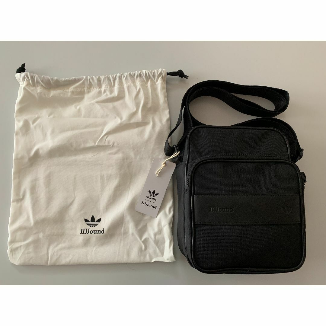 adidas - Adidas Stmt JJJJound Nylong Bag Blackの通販 by adidas - Adidas Stmt JJJJound Nylong Bag Blackの通販 by