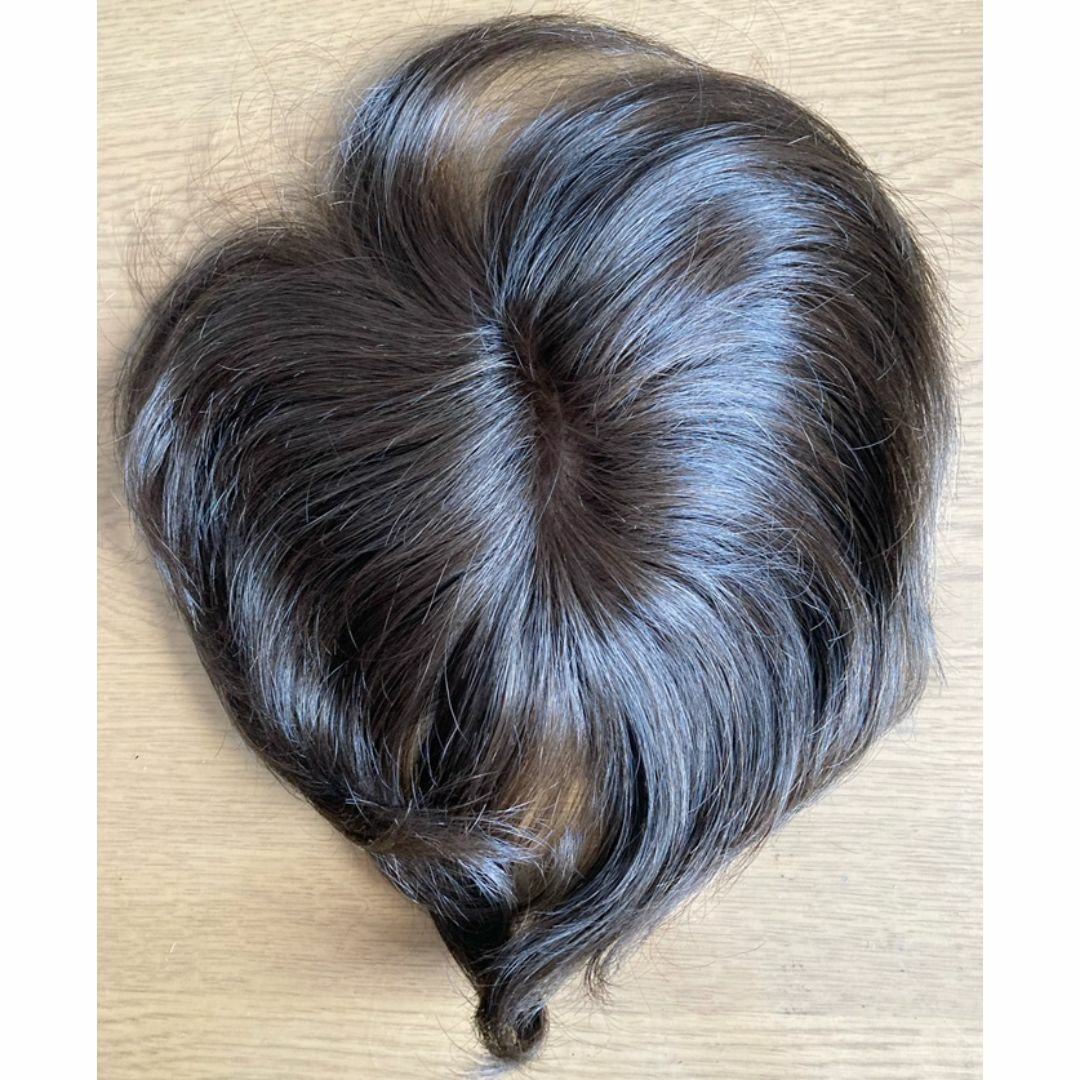 WIG YUKI ウィッグユキ クールピースM 部分ウィッグの通販 by も WIG YUKI ウィッグユキ クールピースM 部分ウィッグの通販 by も