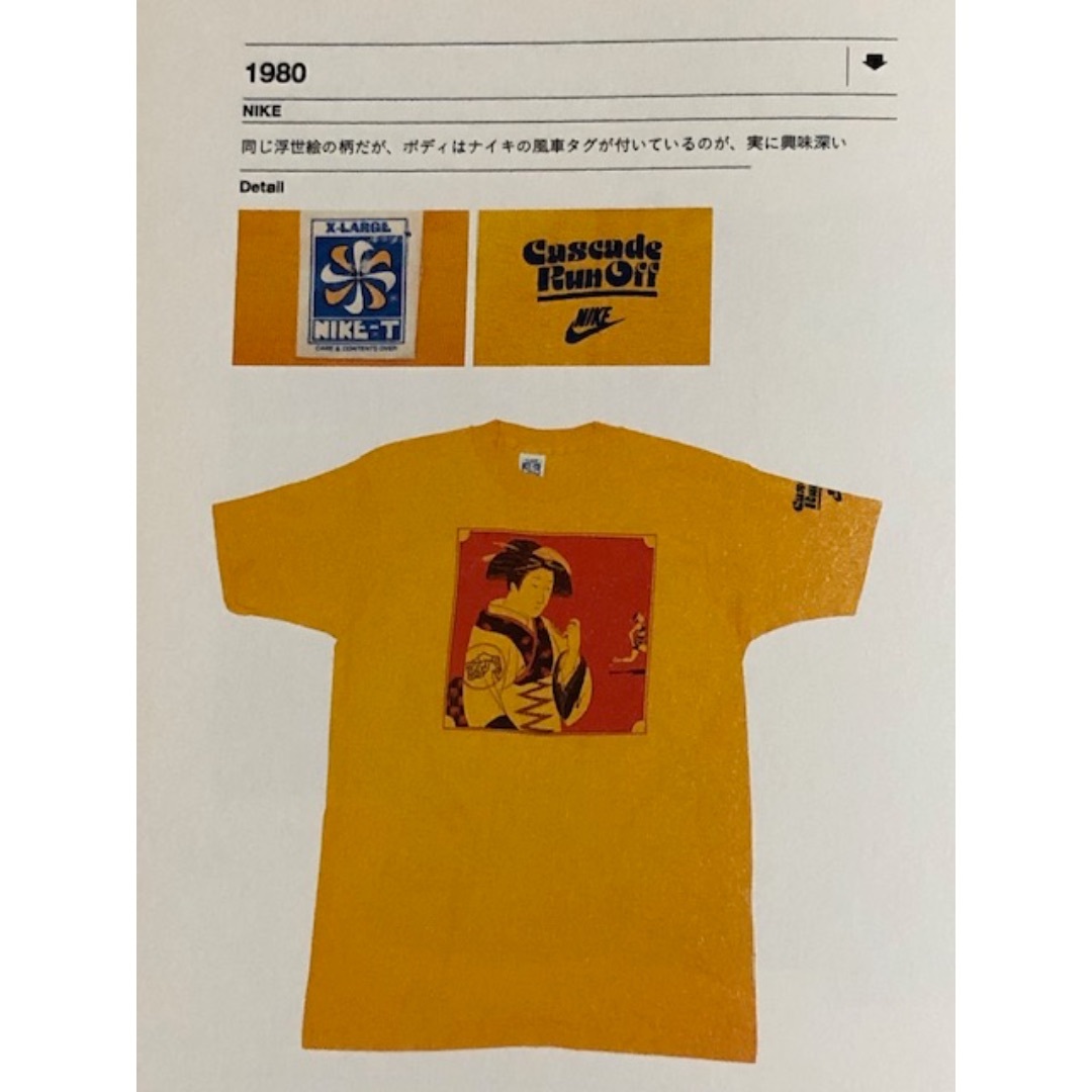 NIKE - ナイキ ビームス ホワイトレーベル Tシャツ 浮世絵 芸者 NIKE - ナイキ ビームス ホワイトレーベル Tシャツ 浮世絵 芸者