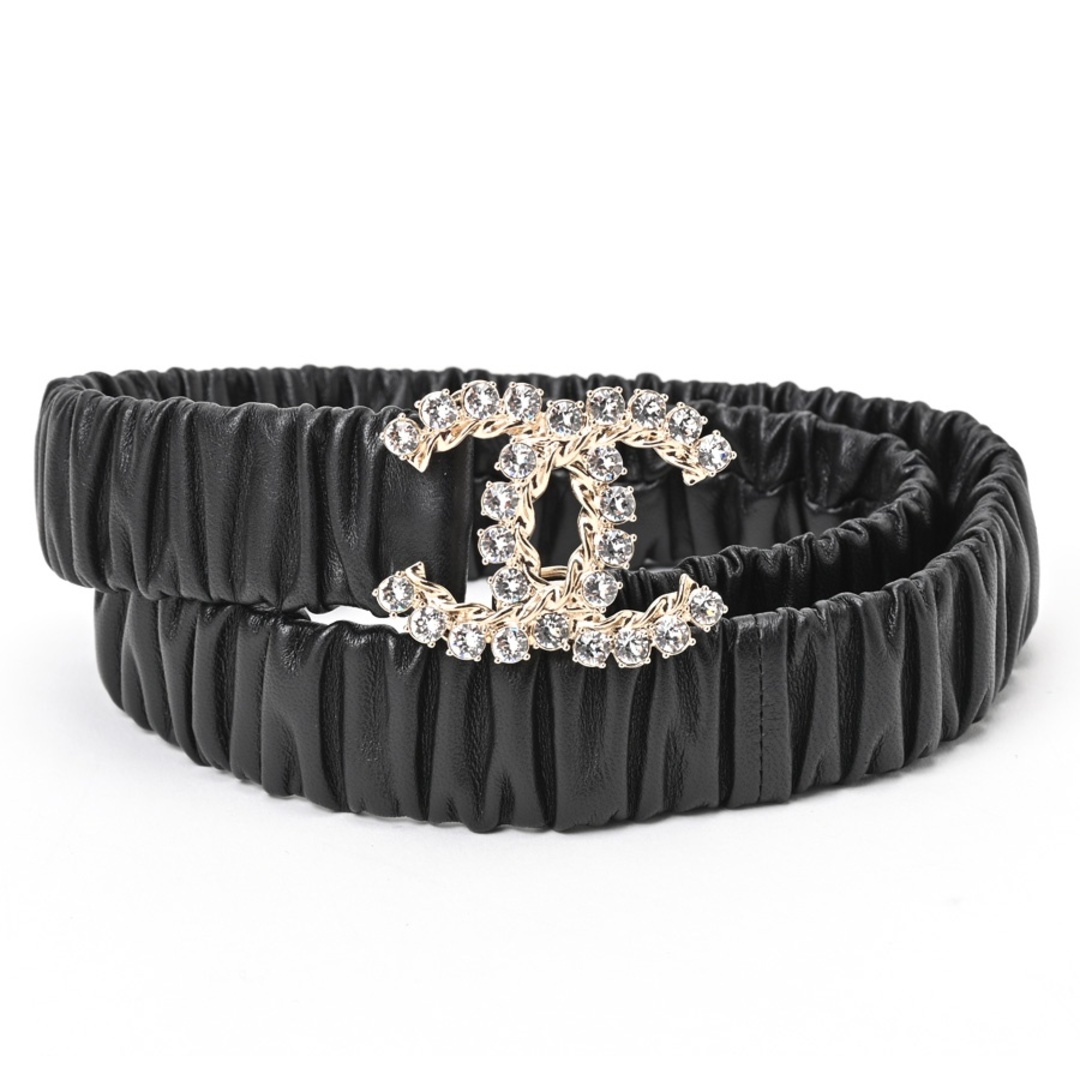 CHANEL - シャネル / CHANEL ココマーク ベルト B21 C レザー CHANEL - シャネル / CHANEL ココマーク ベルト B21 C レザー
