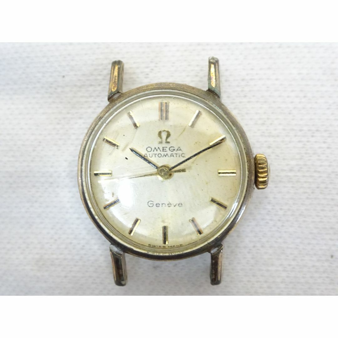 OMEGA - K池184/ OMEGA オメガ ジュネーヴ 腕時計 自動巻 レディース 稼働