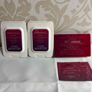 シセイドウ(SHISEIDO (資生堂))のベネフィーク  リニュー   ファンデーションと下地　サンプルセット(ファンデーション)