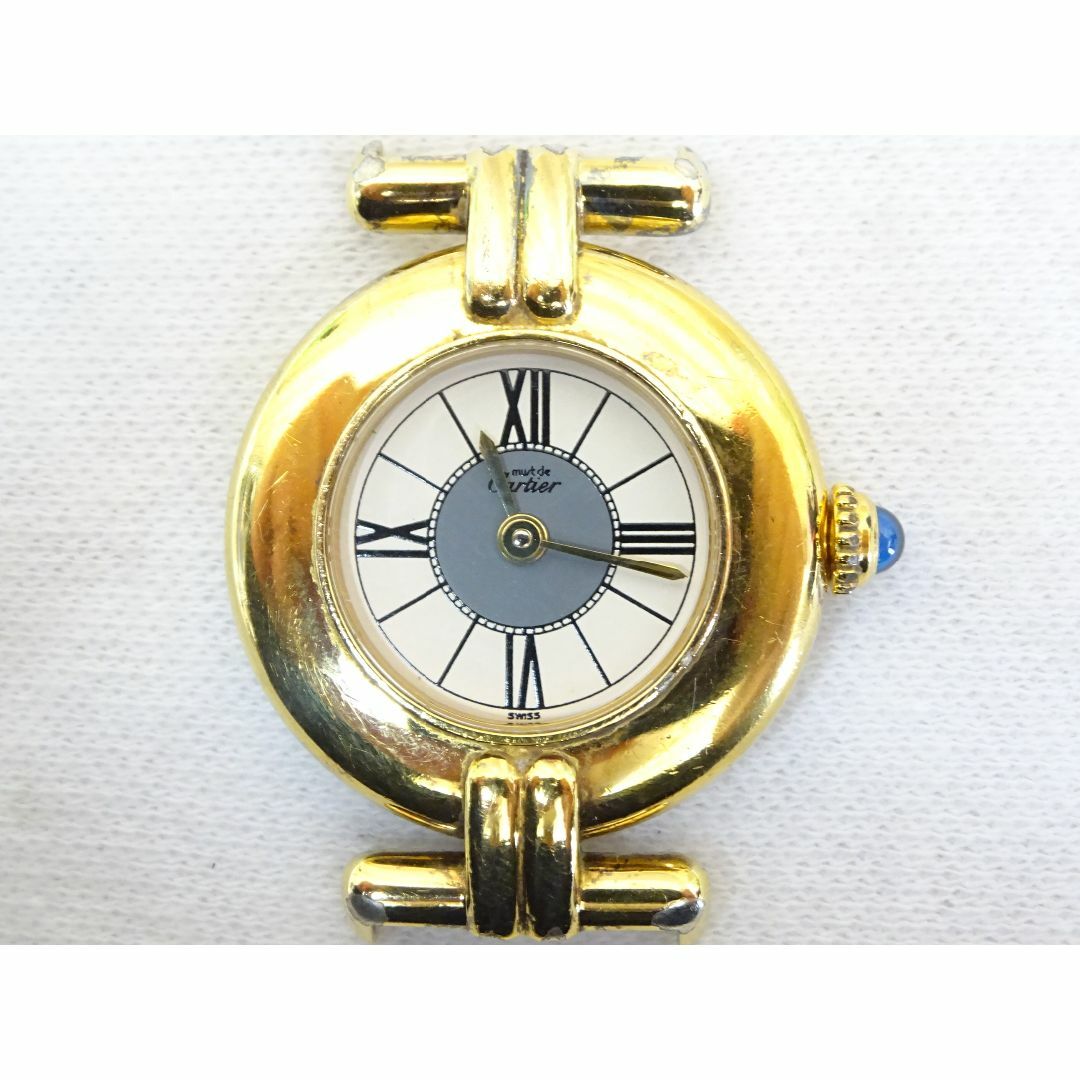 Cartier - K天209/ Cartier マストコリゼ ヴェルメイユ クオーツ レディース