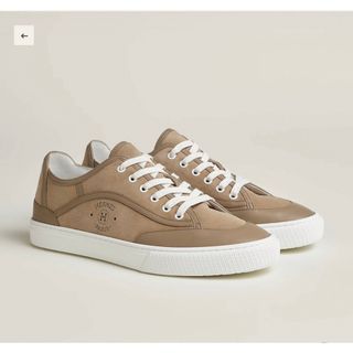 HERMES - 【新品未使用】HERMES☆スニーカー☆ゲット28cmの通販 HERMES - 【新品未使用】HERMES☆スニーカー☆ゲット28cmの通販